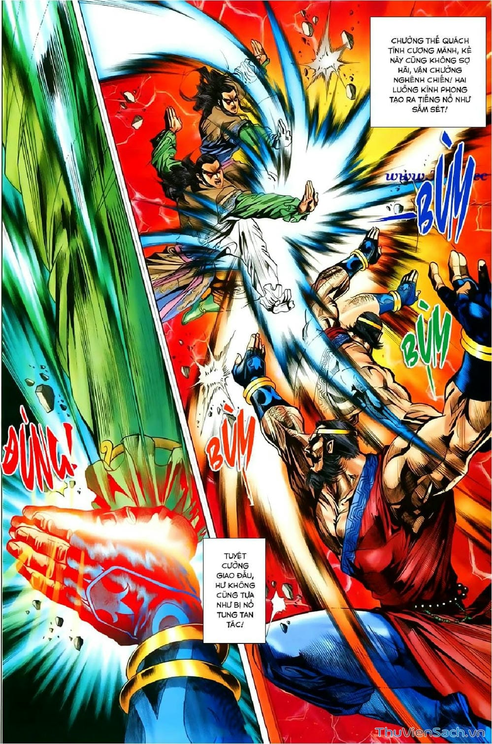 Truyện Tranh Thần Điêu Hiệp Lữ trang 4