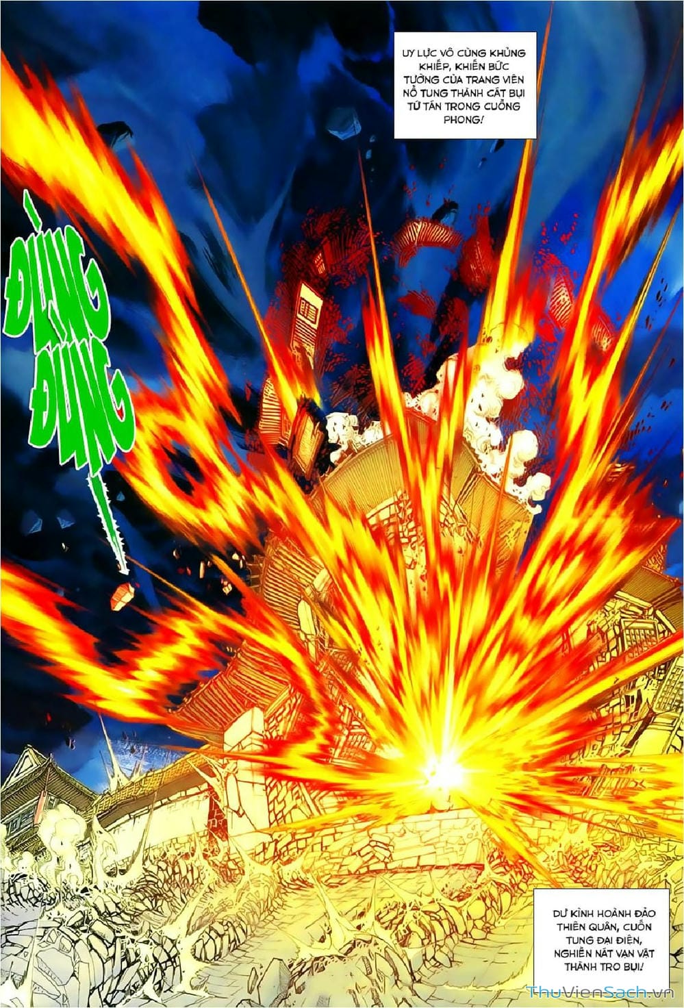 Truyện Tranh Thần Điêu Hiệp Lữ trang 4