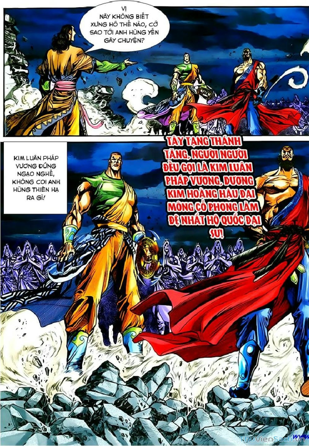 Truyện Tranh Thần Điêu Hiệp Lữ trang 4