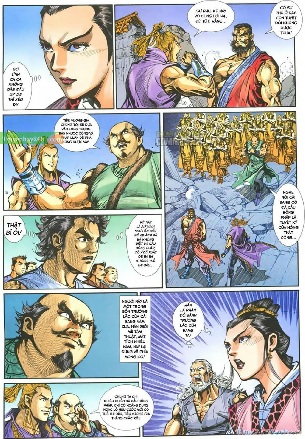 Truyện Tranh Thần Điêu Hiệp Lữ trang 4