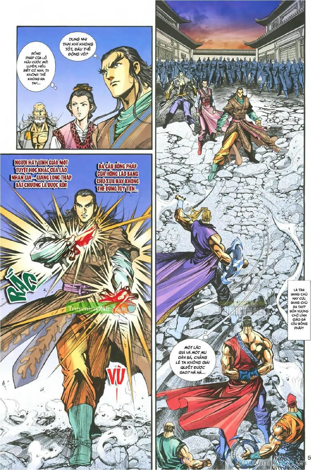 Truyện Tranh Thần Điêu Hiệp Lữ trang 4