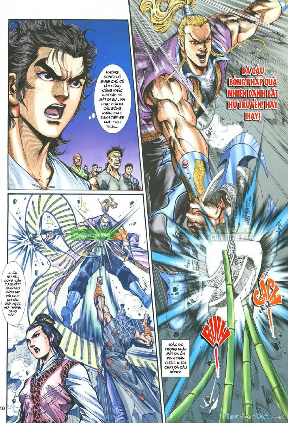 Truyện Tranh Thần Điêu Hiệp Lữ trang 4