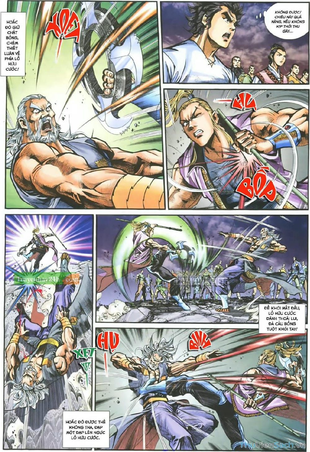 Truyện Tranh Thần Điêu Hiệp Lữ trang 4
