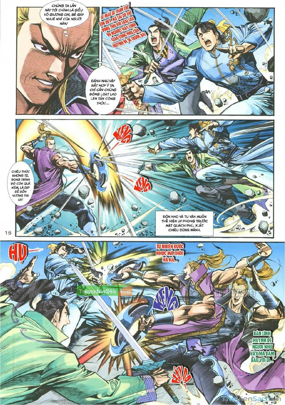 Truyện Tranh Thần Điêu Hiệp Lữ trang 4