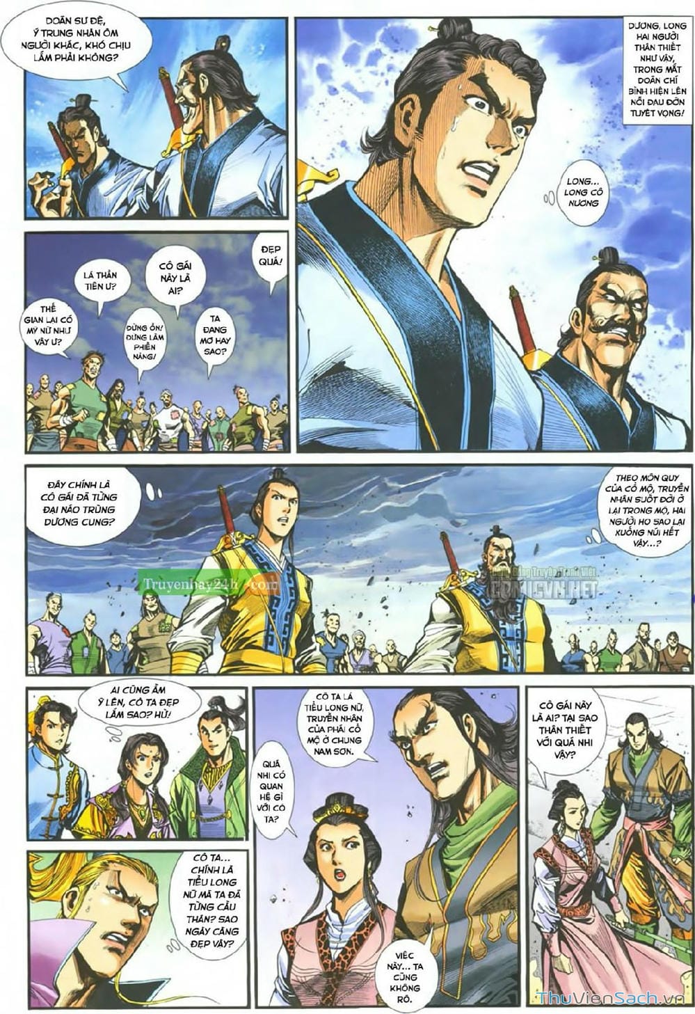 Truyện Tranh Thần Điêu Hiệp Lữ trang 4