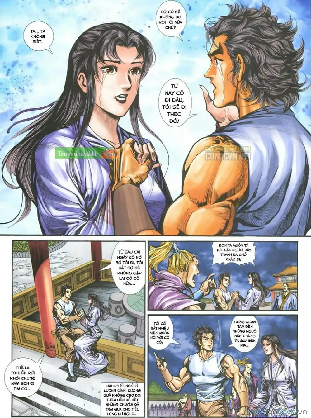 Truyện Tranh Thần Điêu Hiệp Lữ trang 4