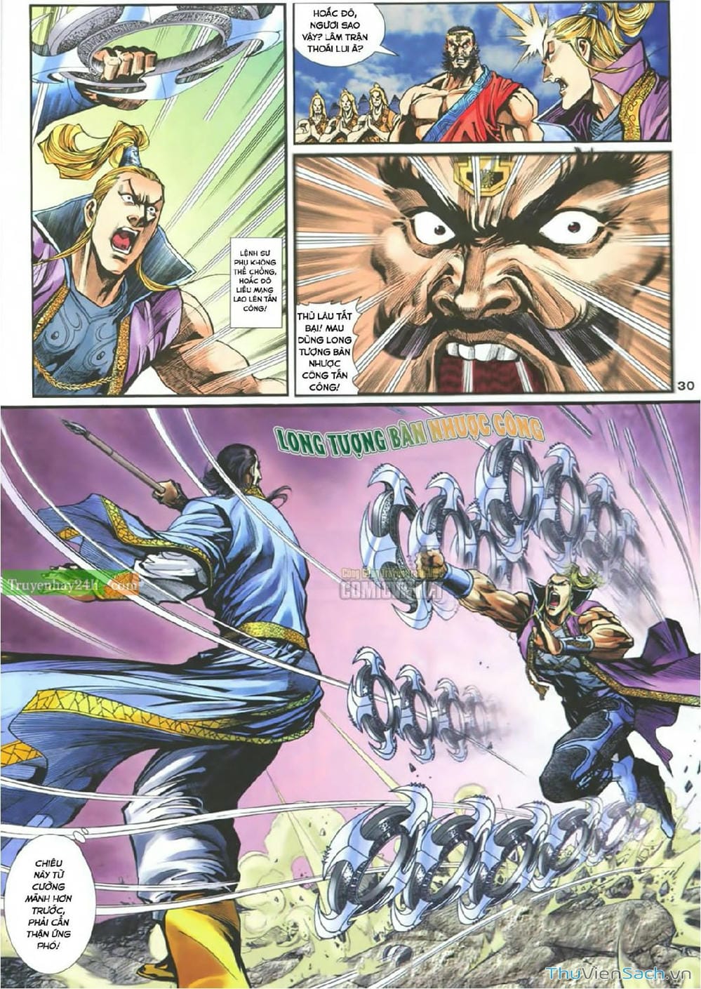 Truyện Tranh Thần Điêu Hiệp Lữ trang 4