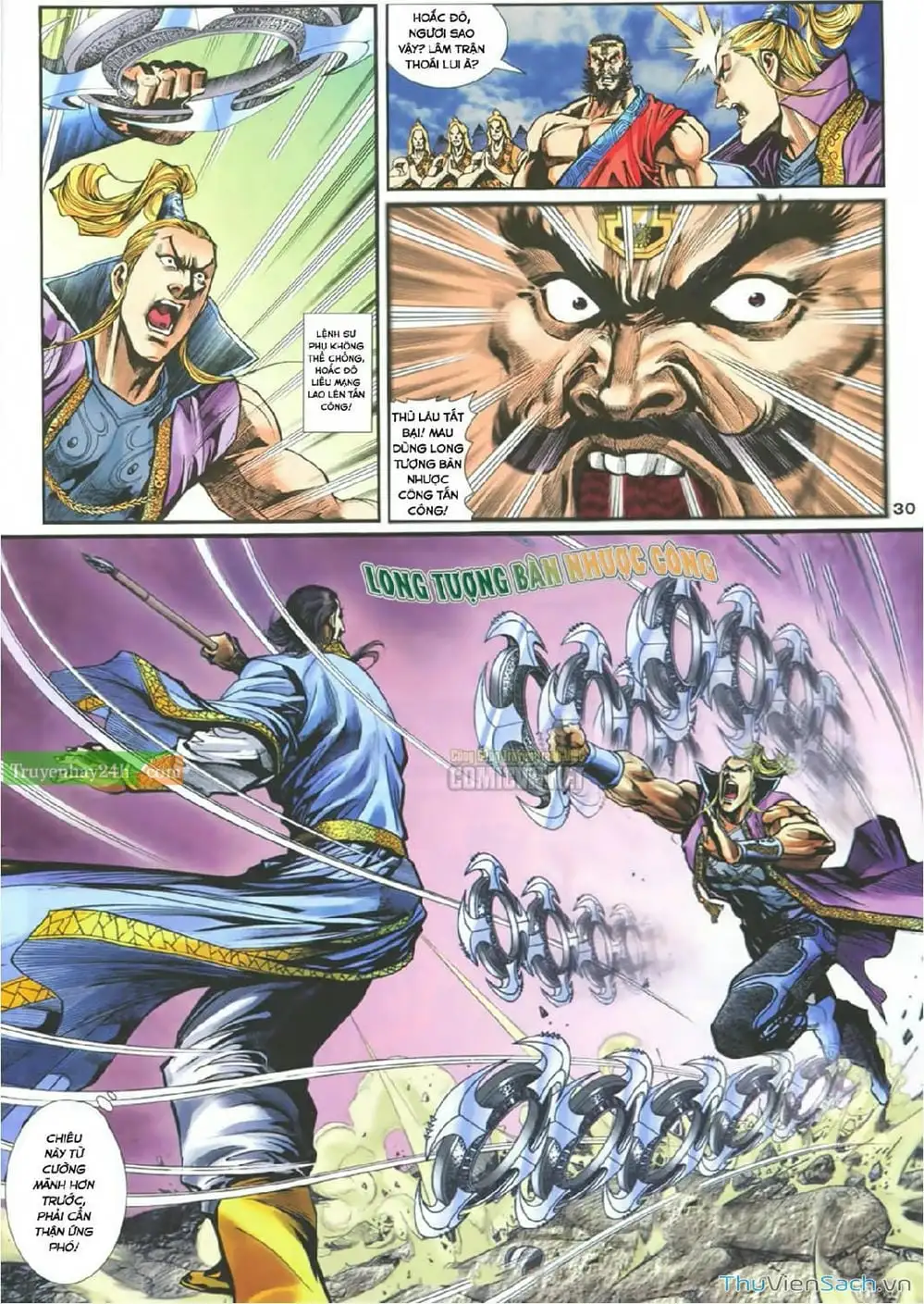 Truyện Tranh Thần Điêu Hiệp Lữ trang 4