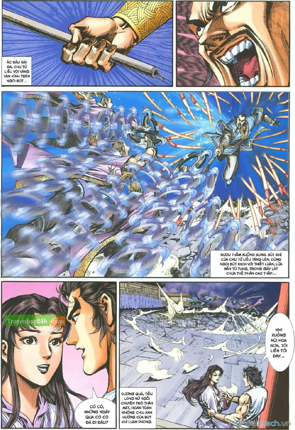 Truyện Tranh Thần Điêu Hiệp Lữ trang 4