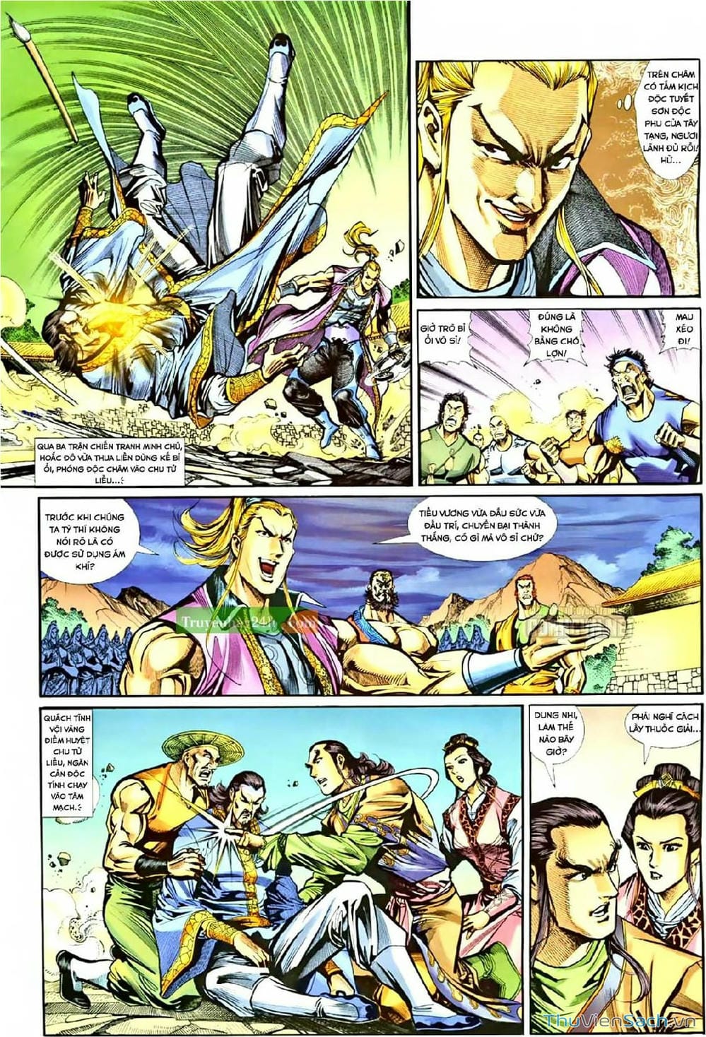 Truyện Tranh Thần Điêu Hiệp Lữ trang 4