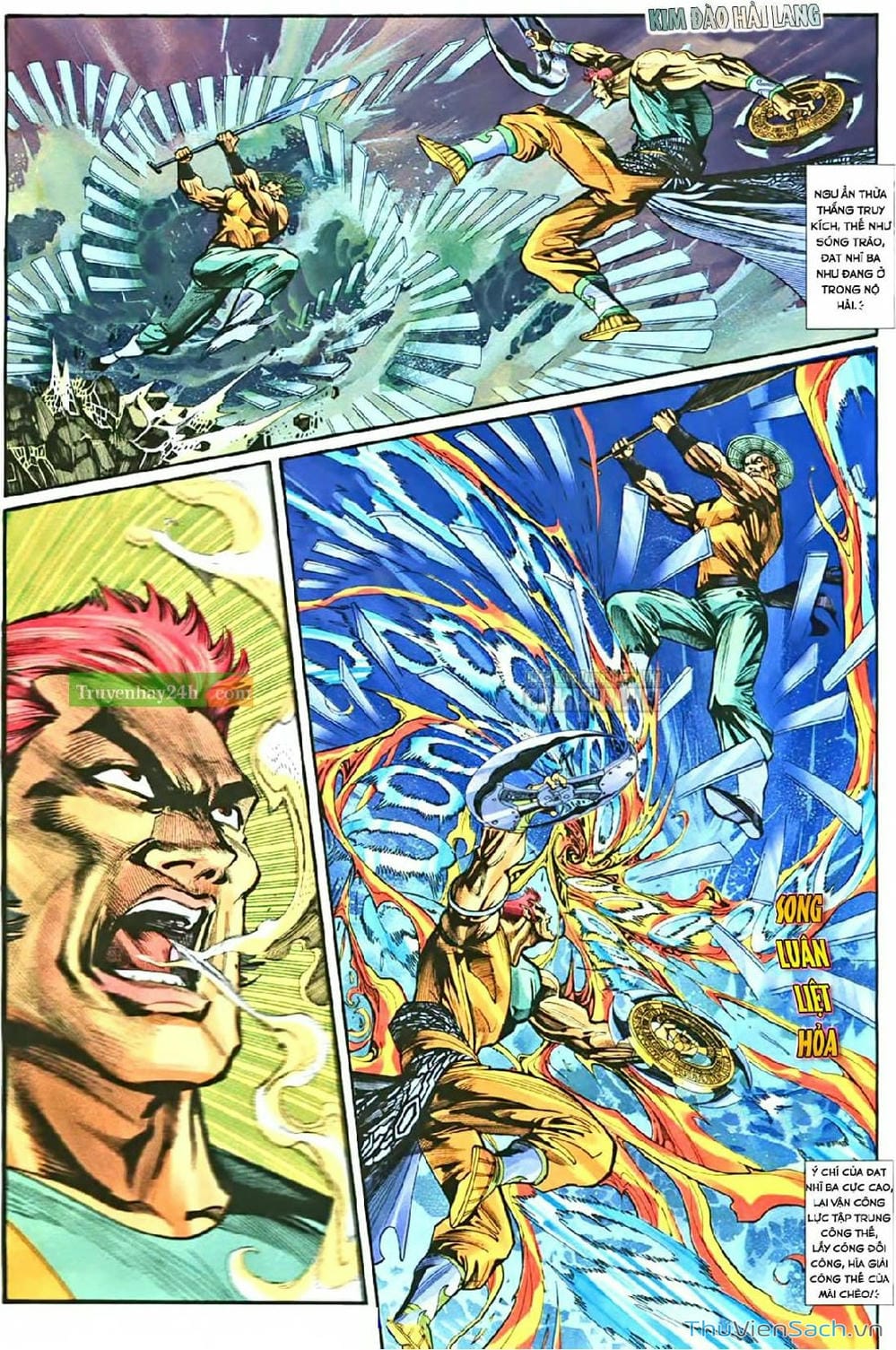 Truyện Tranh Thần Điêu Hiệp Lữ trang 4