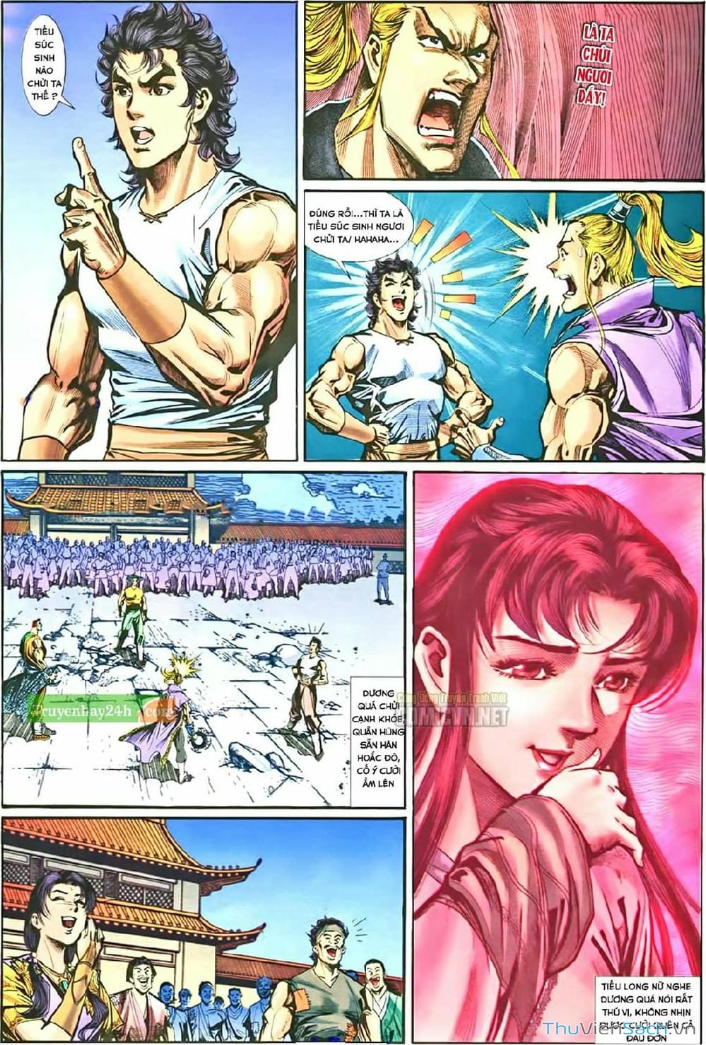 Truyện Tranh Thần Điêu Hiệp Lữ trang 4