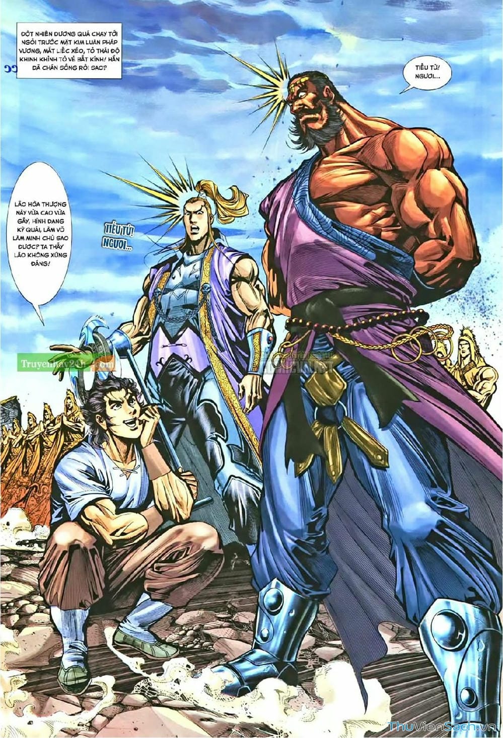 Truyện Tranh Thần Điêu Hiệp Lữ trang 4