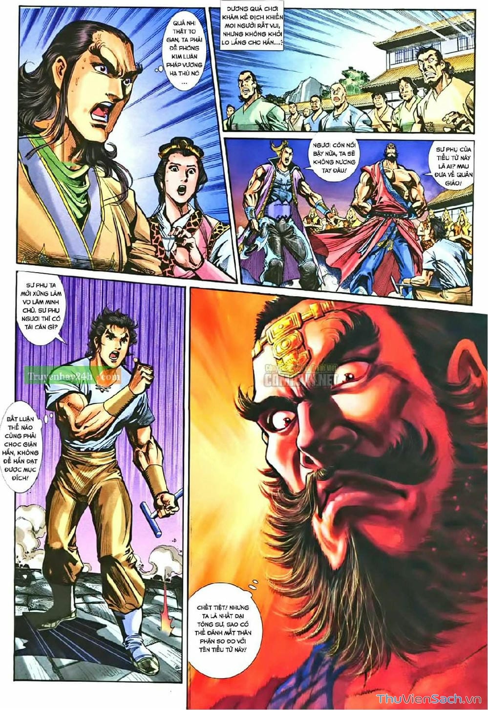 Truyện Tranh Thần Điêu Hiệp Lữ trang 4