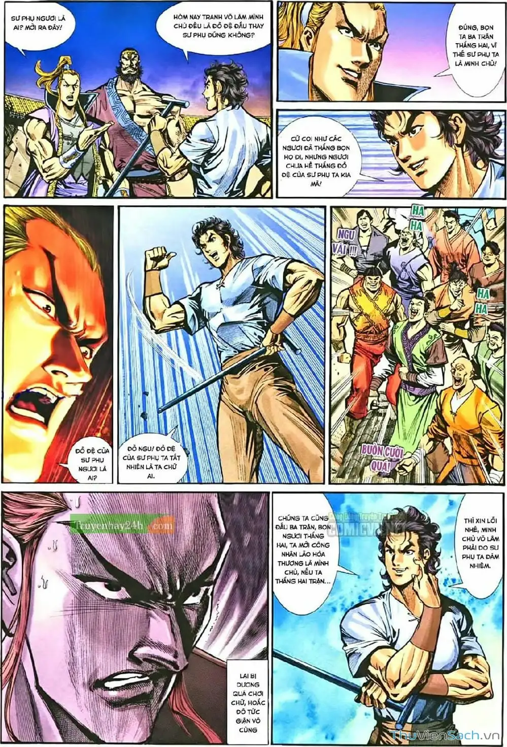 Truyện Tranh Thần Điêu Hiệp Lữ trang 4