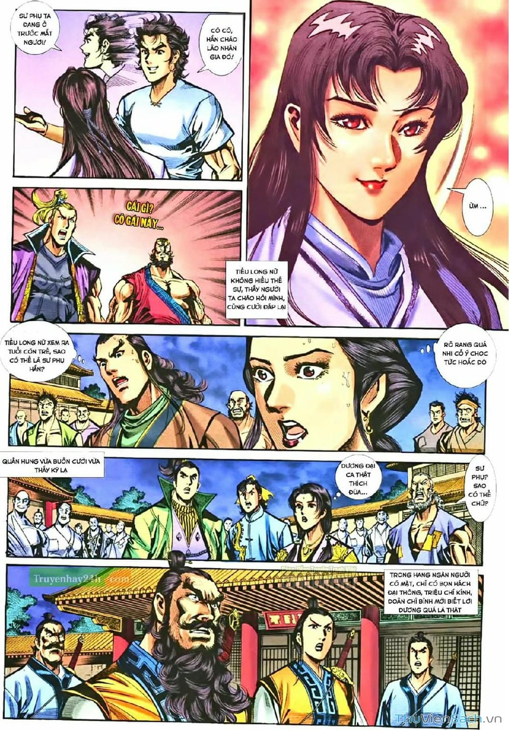 Truyện Tranh Thần Điêu Hiệp Lữ trang 4