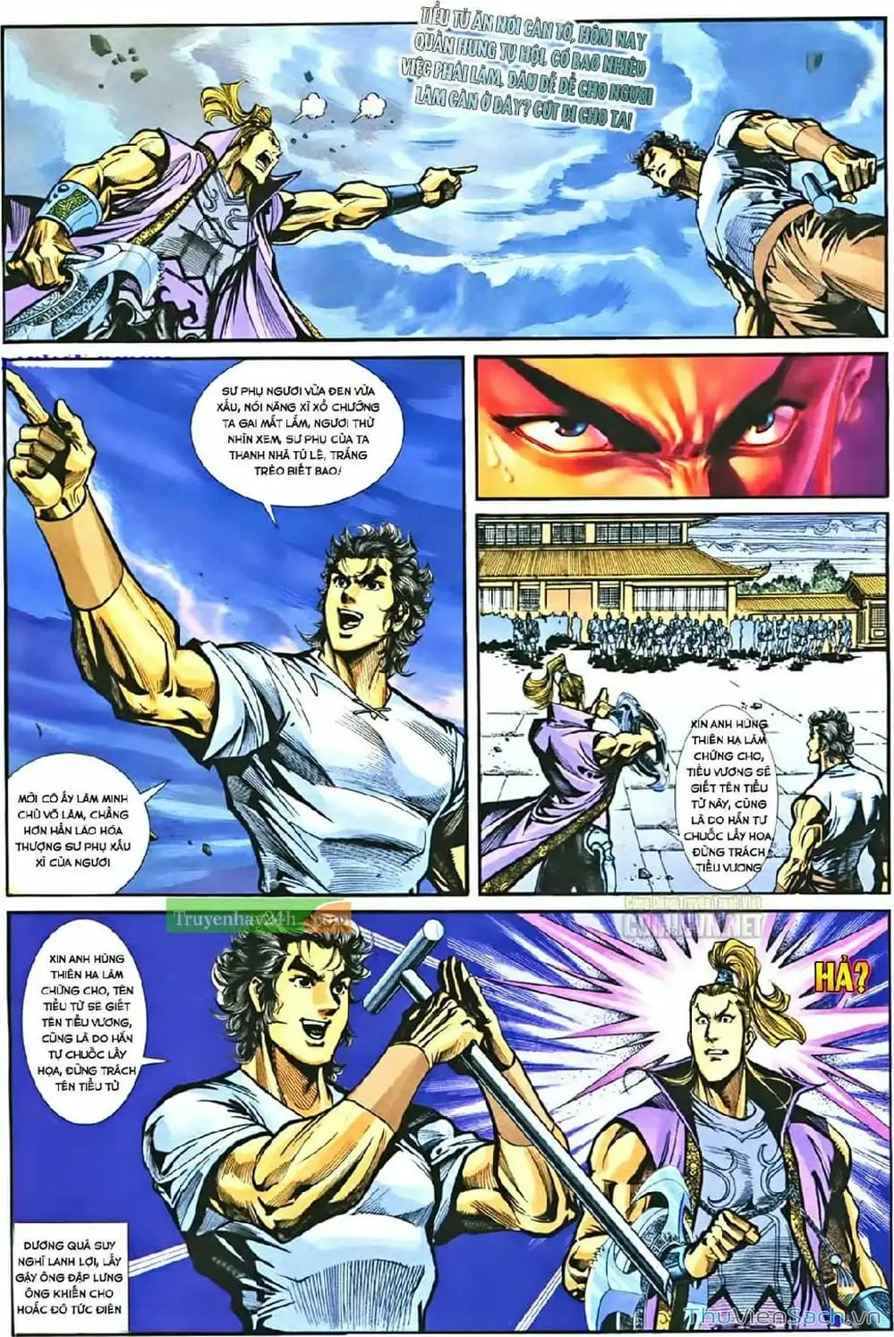 Truyện Tranh Thần Điêu Hiệp Lữ trang 4