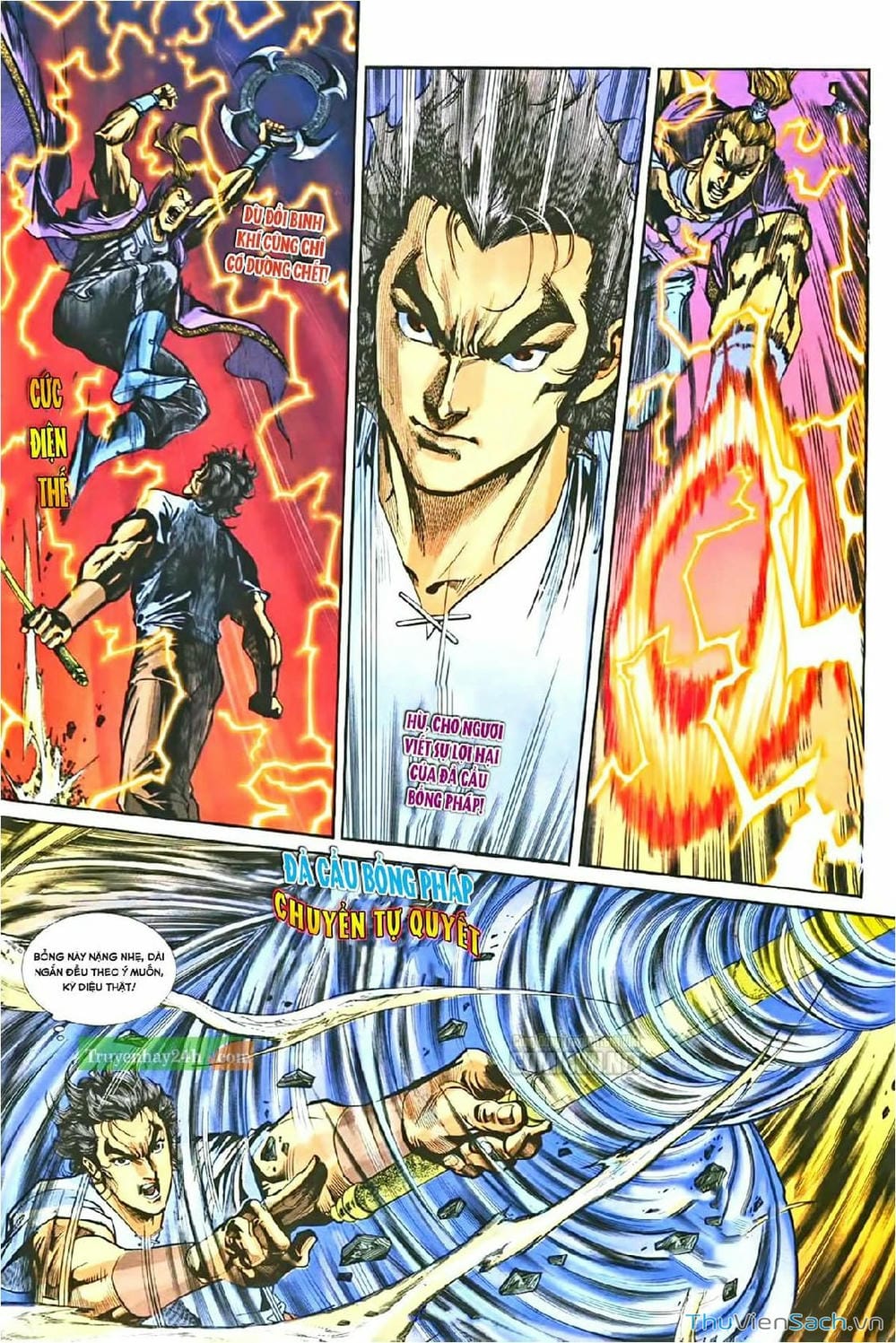Truyện Tranh Thần Điêu Hiệp Lữ trang 4