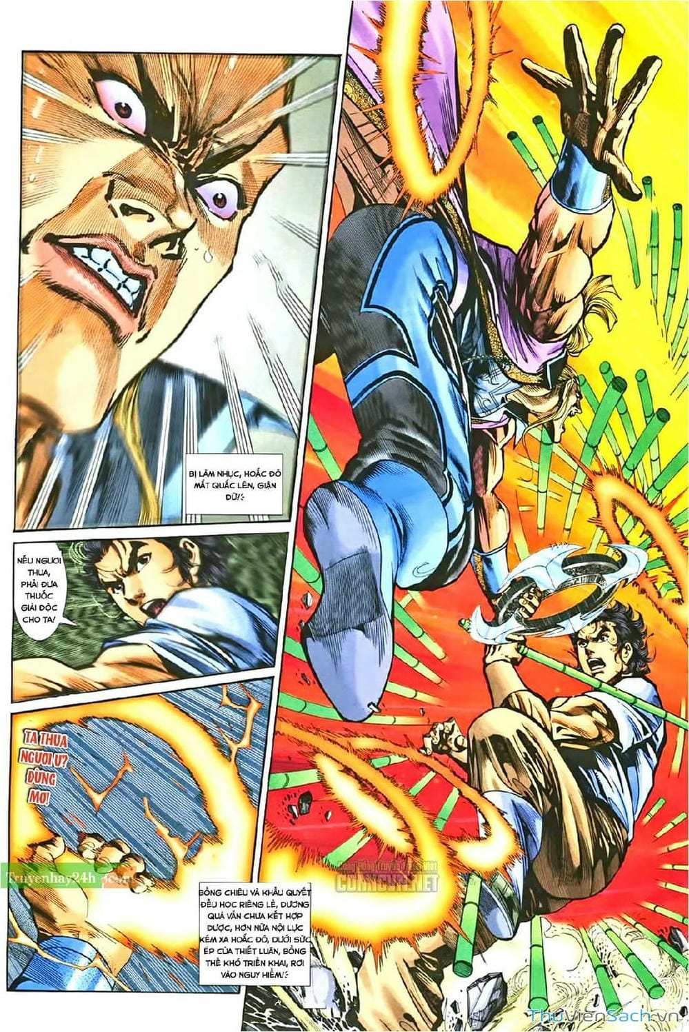 Truyện Tranh Thần Điêu Hiệp Lữ trang 4