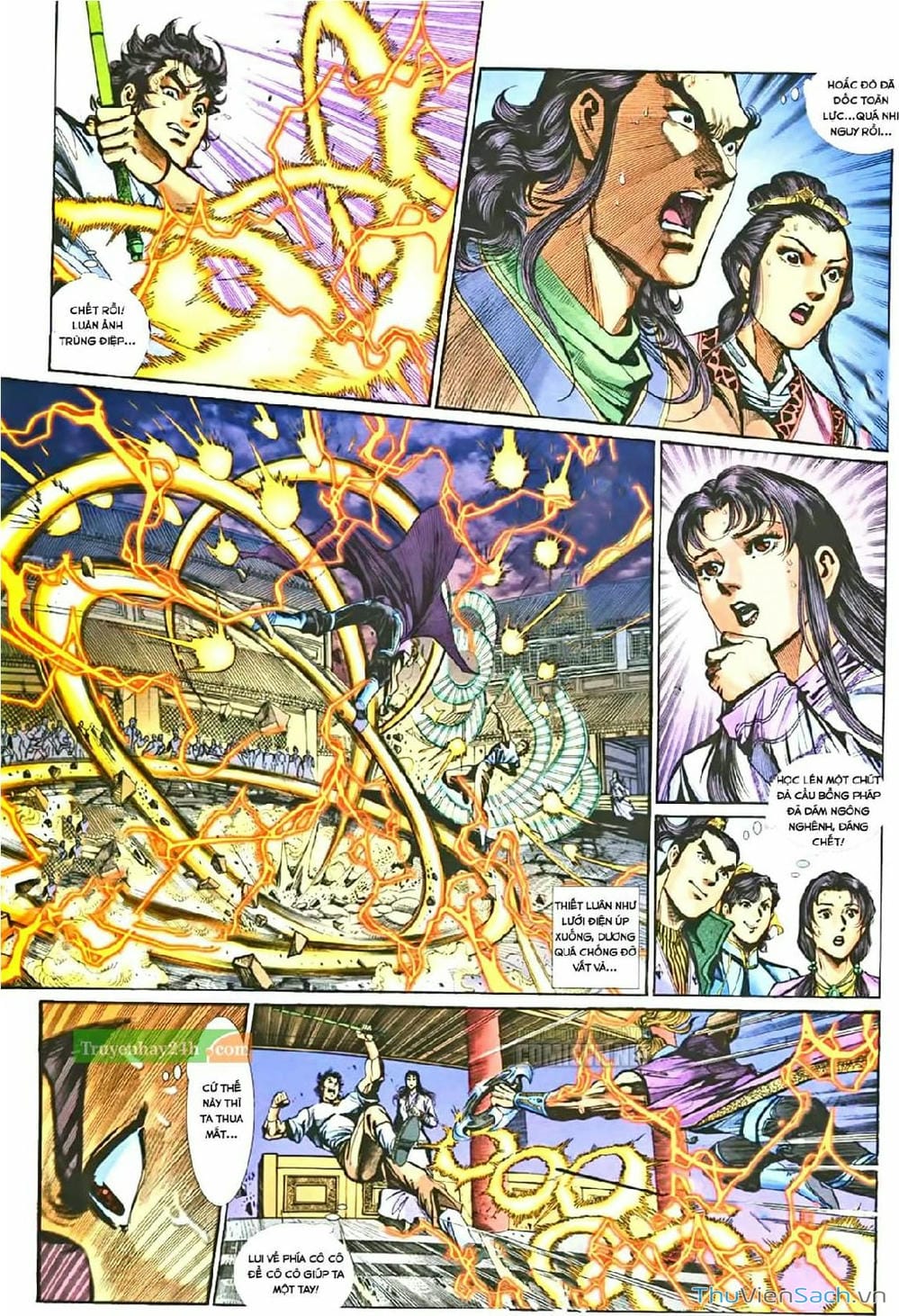 Truyện Tranh Thần Điêu Hiệp Lữ trang 4