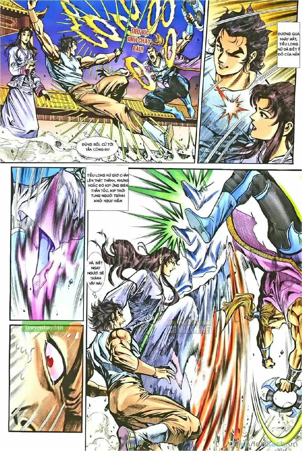 Truyện Tranh Thần Điêu Hiệp Lữ trang 4