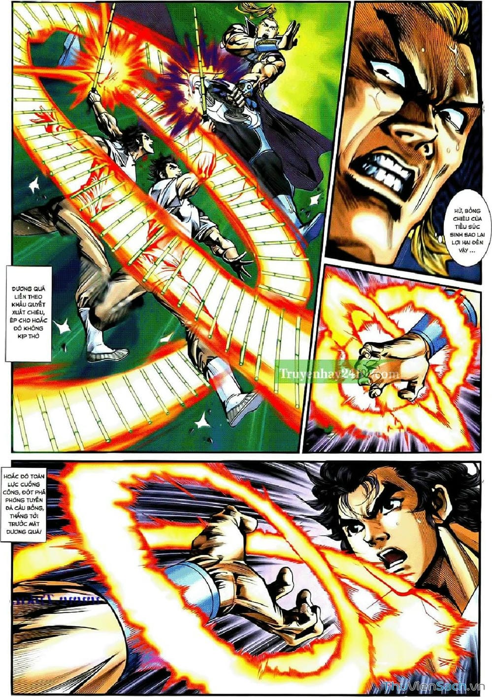 Truyện Tranh Thần Điêu Hiệp Lữ trang 4