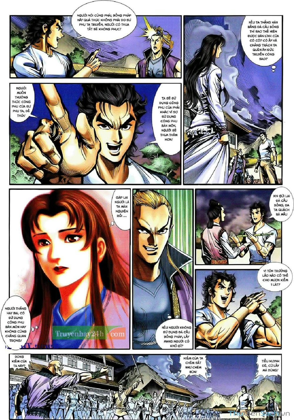 Truyện Tranh Thần Điêu Hiệp Lữ trang 4