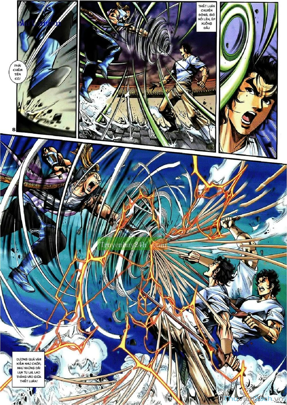 Truyện Tranh Thần Điêu Hiệp Lữ trang 4