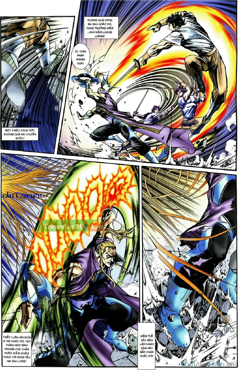 Truyện Tranh Thần Điêu Hiệp Lữ trang 4