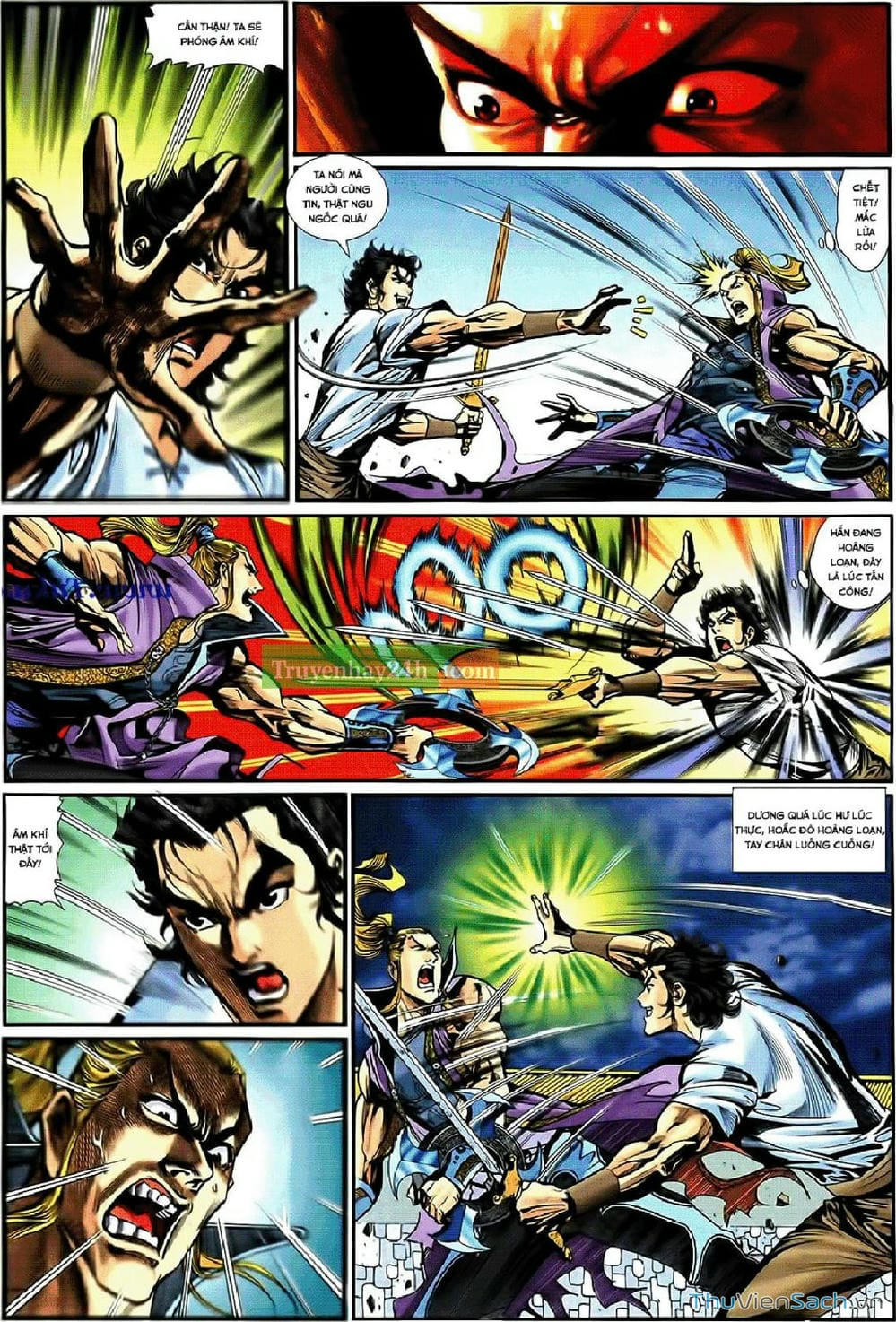 Truyện Tranh Thần Điêu Hiệp Lữ trang 4