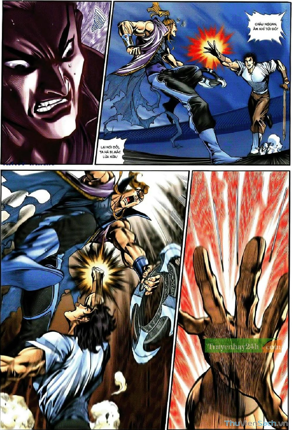 Truyện Tranh Thần Điêu Hiệp Lữ trang 4