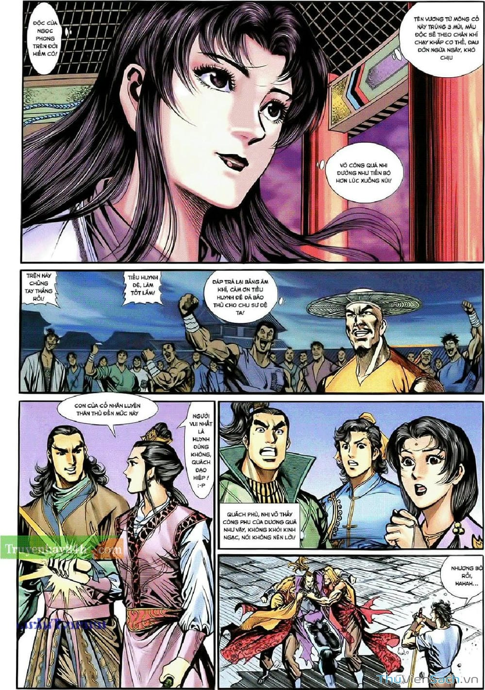 Truyện Tranh Thần Điêu Hiệp Lữ trang 4