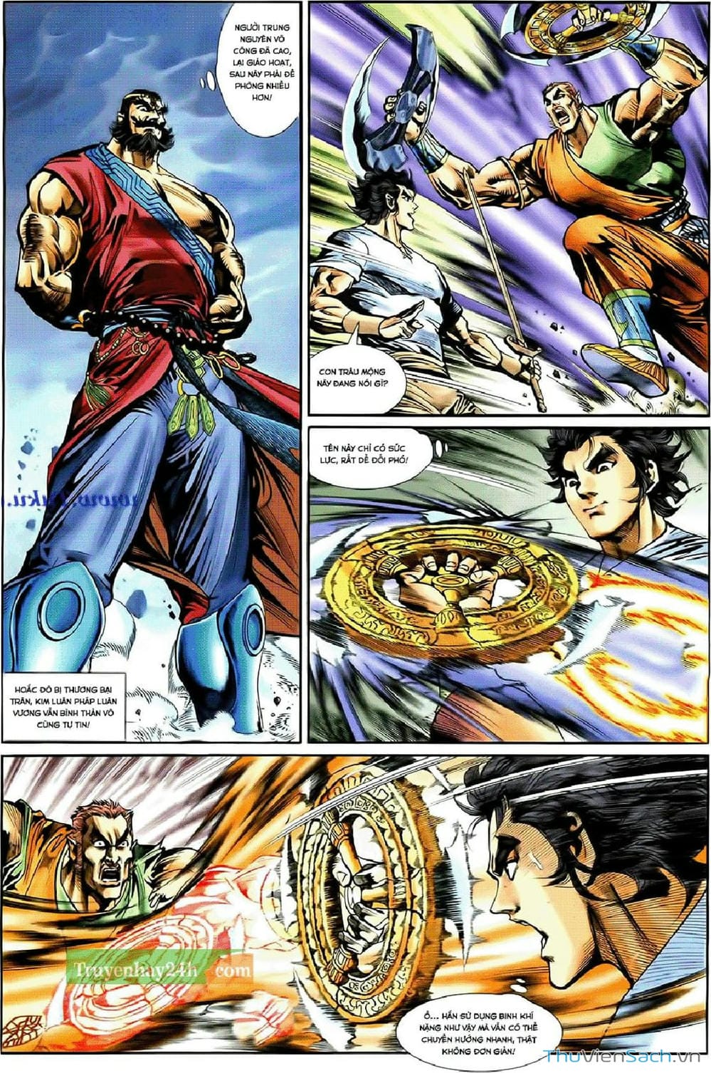 Truyện Tranh Thần Điêu Hiệp Lữ trang 4