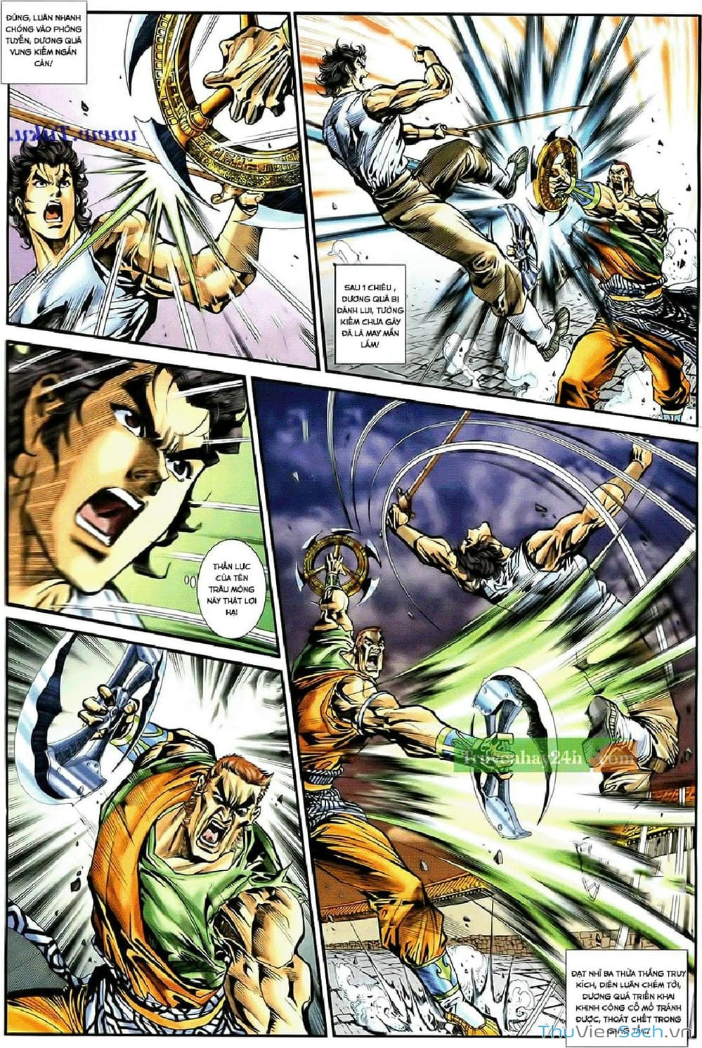 Truyện Tranh Thần Điêu Hiệp Lữ trang 4