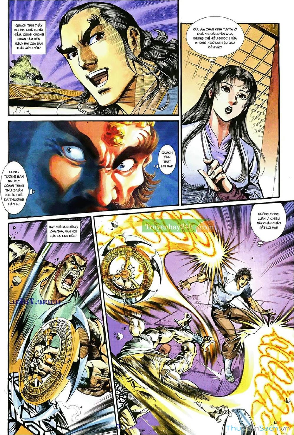Truyện Tranh Thần Điêu Hiệp Lữ trang 4