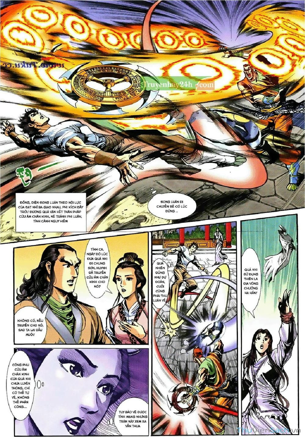 Truyện Tranh Thần Điêu Hiệp Lữ trang 4