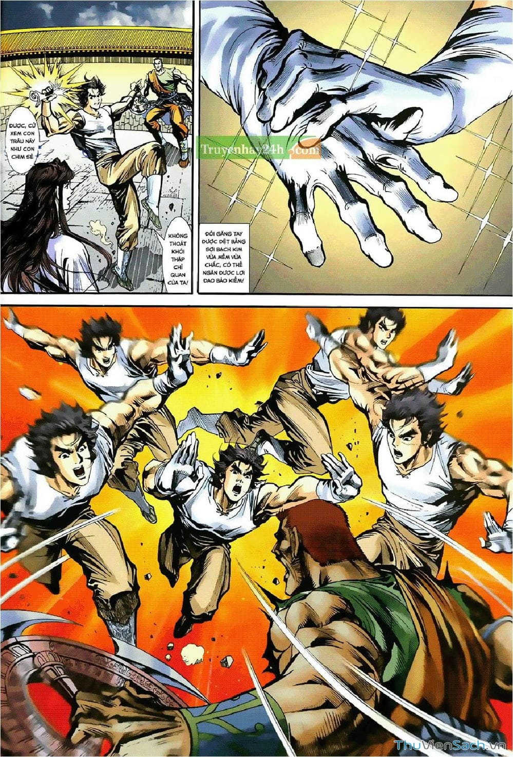 Truyện Tranh Thần Điêu Hiệp Lữ trang 4