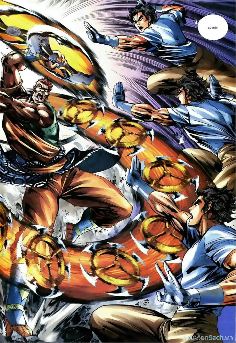 Truyện Tranh Thần Điêu Hiệp Lữ trang 4