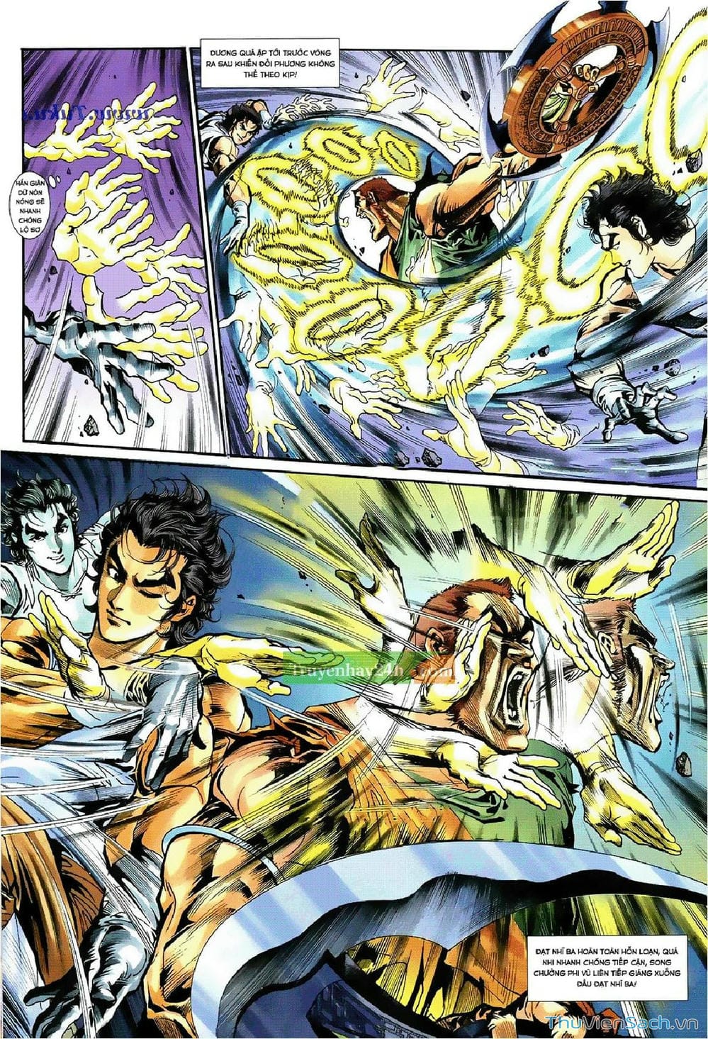 Truyện Tranh Thần Điêu Hiệp Lữ trang 4