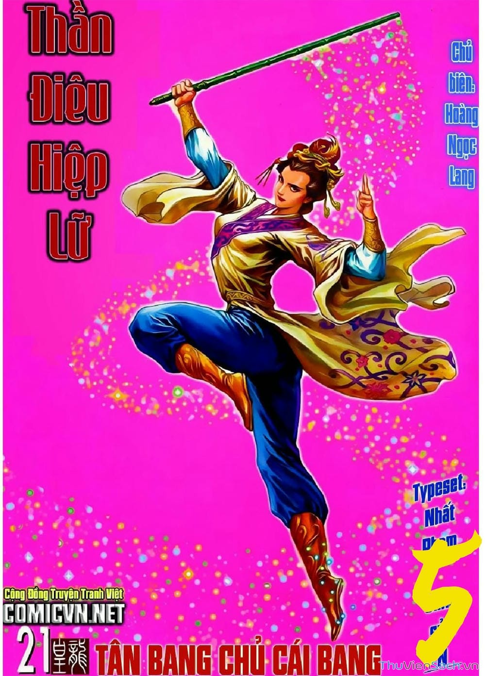 Truyện Tranh Thần Điêu Hiệp Lữ trang 4