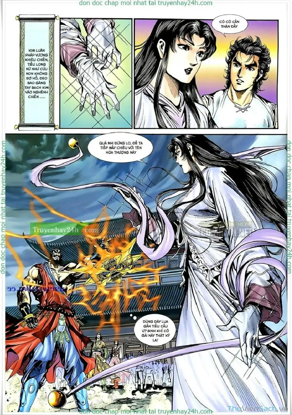 Truyện Tranh Thần Điêu Hiệp Lữ trang 4