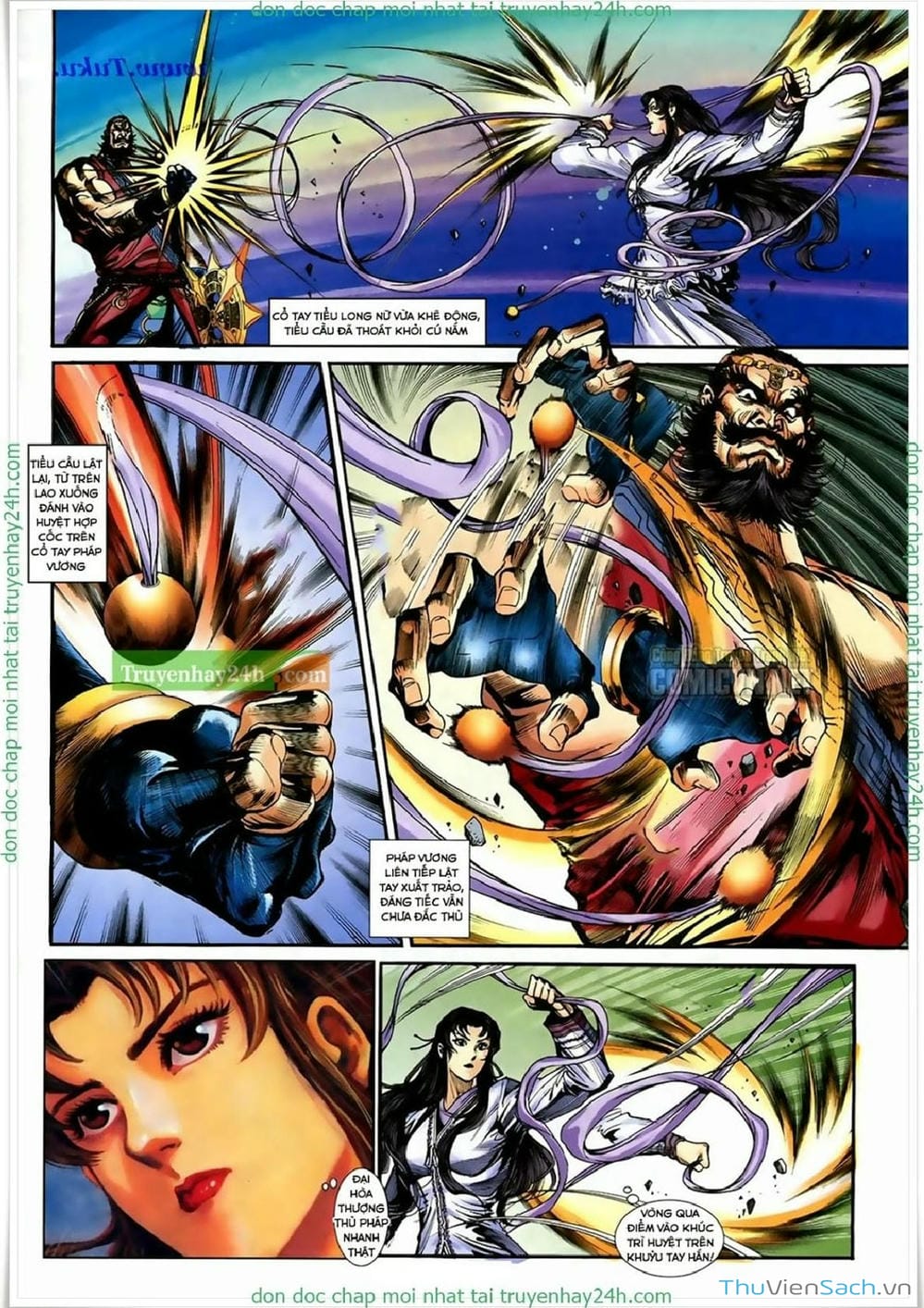 Truyện Tranh Thần Điêu Hiệp Lữ trang 4