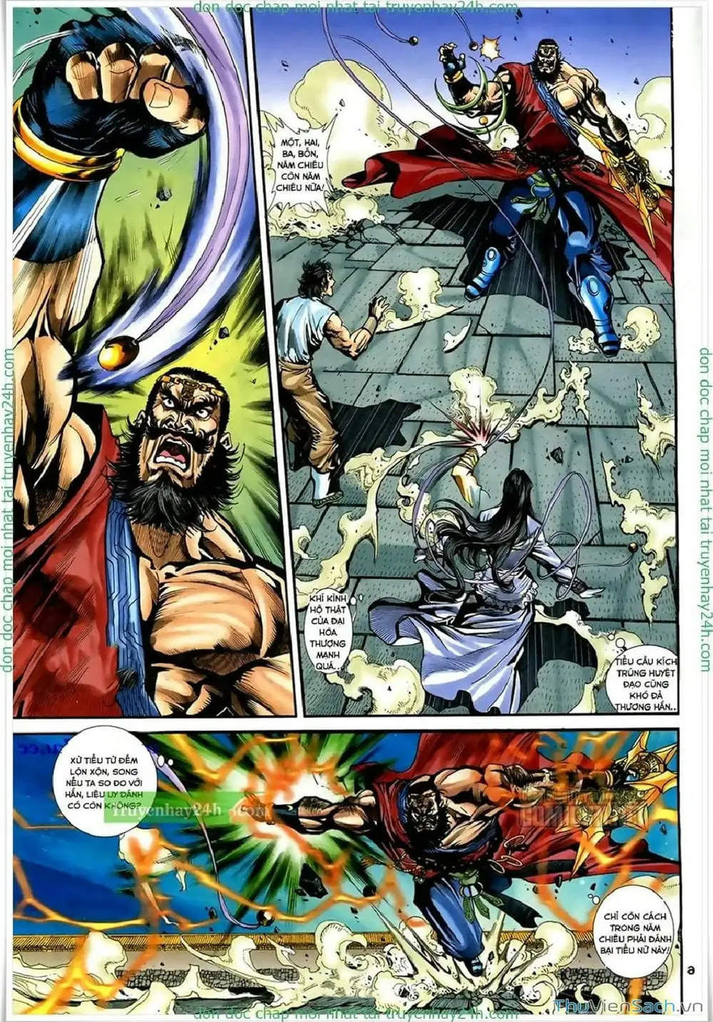 Truyện Tranh Thần Điêu Hiệp Lữ trang 4