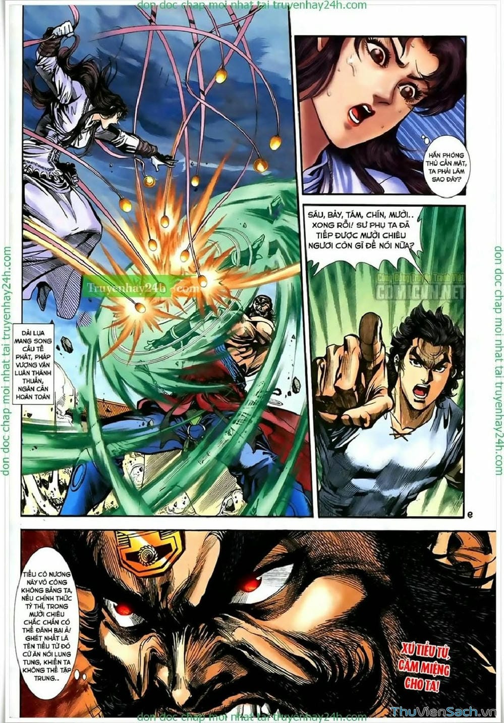Truyện Tranh Thần Điêu Hiệp Lữ trang 4