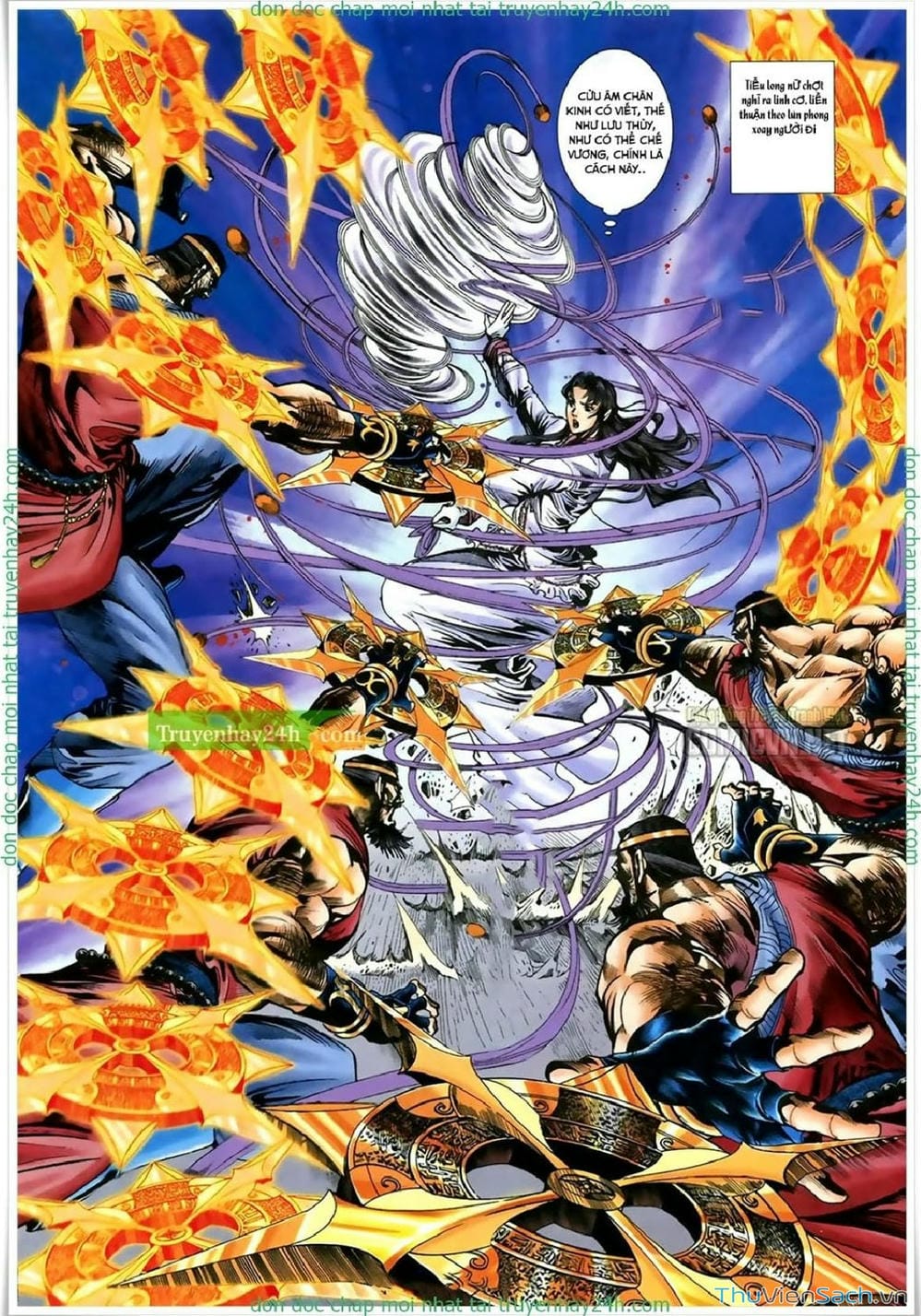 Truyện Tranh Thần Điêu Hiệp Lữ trang 4