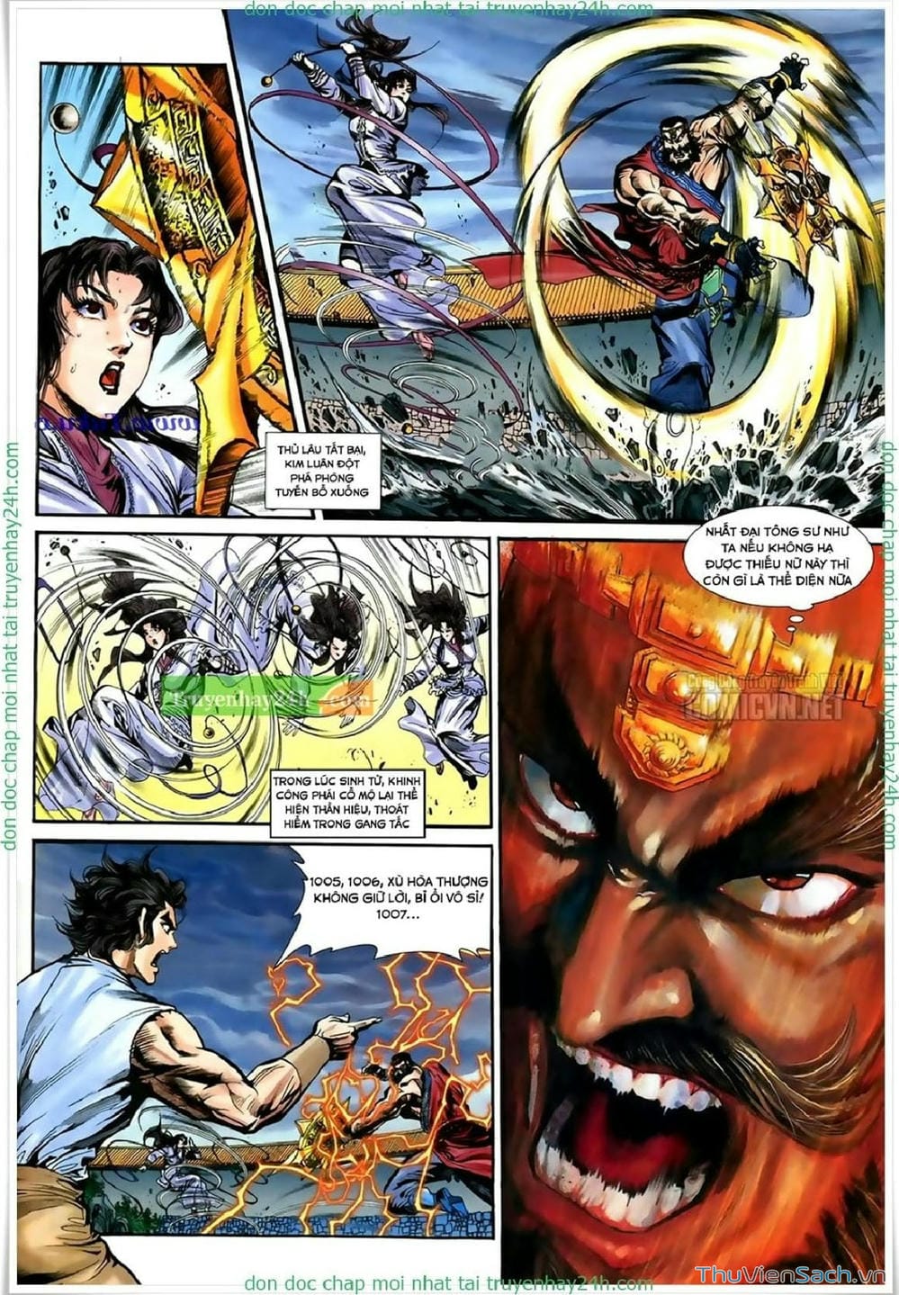 Truyện Tranh Thần Điêu Hiệp Lữ trang 4