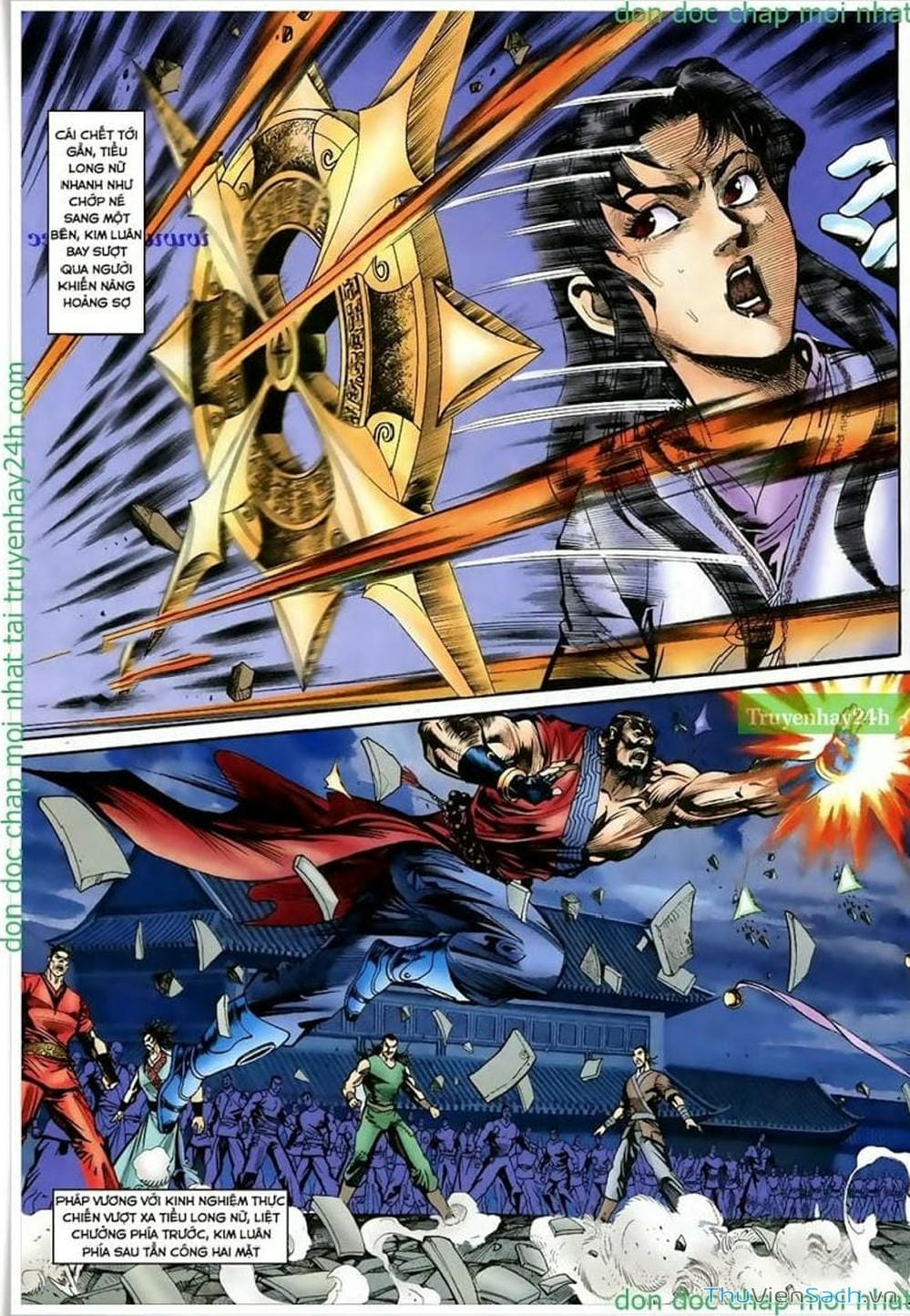 Truyện Tranh Thần Điêu Hiệp Lữ trang 4