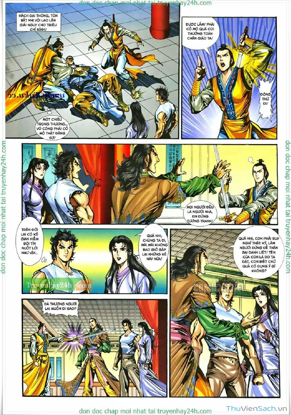 Truyện Tranh Thần Điêu Hiệp Lữ trang 4