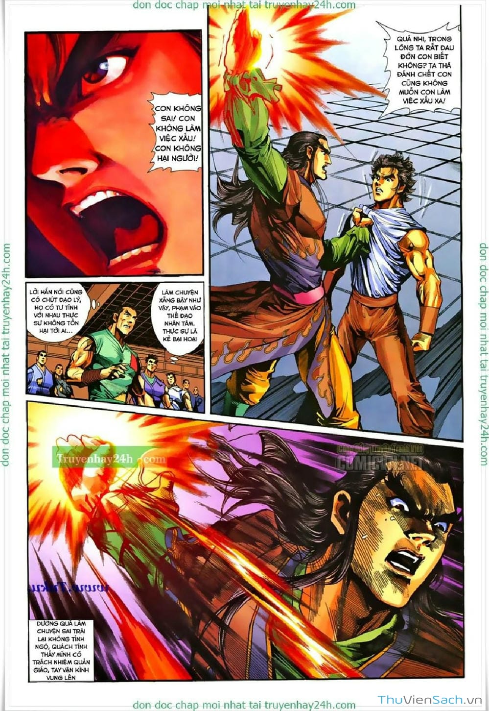Truyện Tranh Thần Điêu Hiệp Lữ trang 4