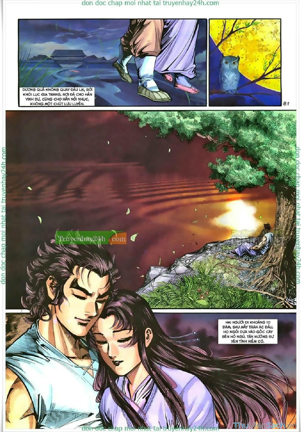 Truyện Tranh Thần Điêu Hiệp Lữ trang 4